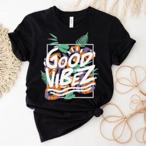 Good Vibez Leafy Tshirt