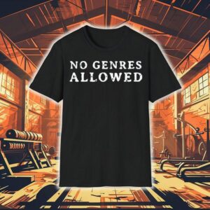 Good Vibez No Genres Allowed Shirt