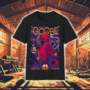 Goose At Jacobs Pavilion Cleveland Oh On June 19-20 2025 Shirt