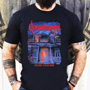 Goosebumps Welcome To Dead House Shirt