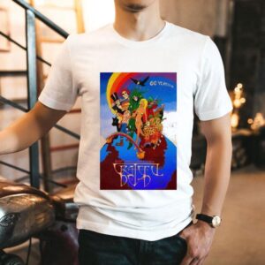 Grateful Dead 60th Anniversary 2025 Signed Shirt 1 Grateful Dead Th Anniversary Signed Tshirt