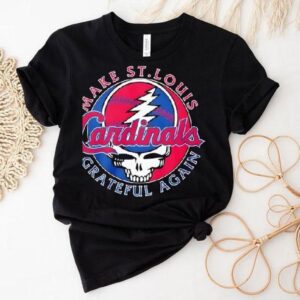 Grateful Dead Make St. Louis Cardinals Shirt