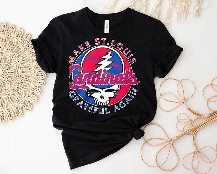 Grateful Dead Make St. Louis Cardinals Shirt Grateful Dead Make St. Louis Cardinals Shirt