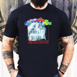 Grave House Haunted Mound Shirt