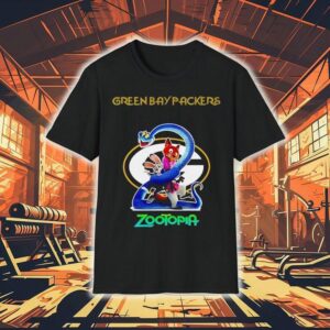 Green Bay Packers Zootopia 2 Shirt