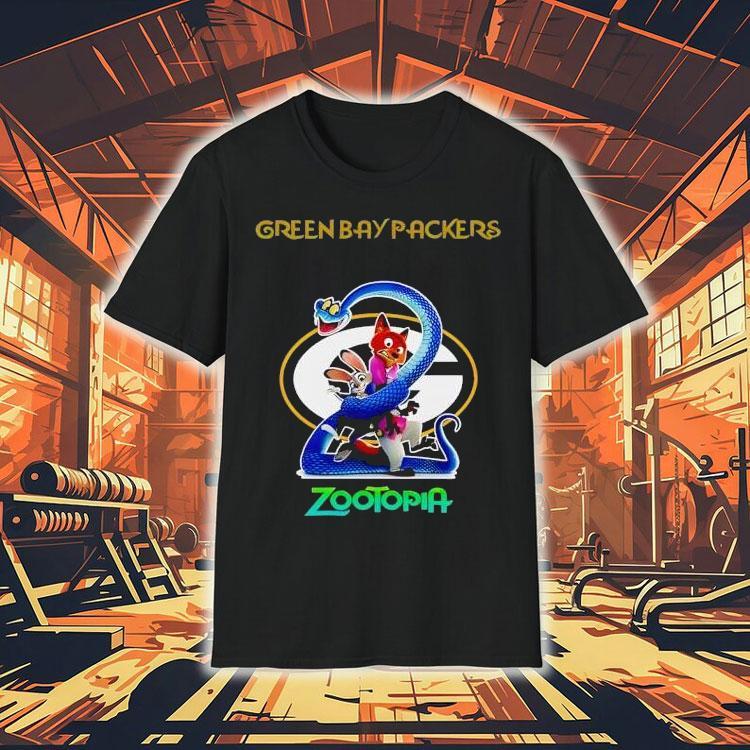 Green Bay Packers Zootopia 2 Shirt Green Bay Packers Zootopia 2 Shirt