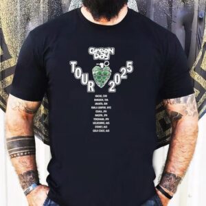 Green Day Tour 2025 Australia Tour Shirt