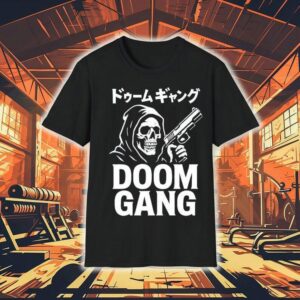 Grim Reaper Doom Gang Shirt 1 Grim Reaper Doom Gang Tshirt