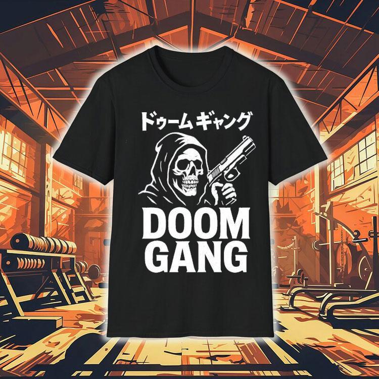 Grim Reaper Doom Gang Shirt Grim Reaper Doom Gang Shirt