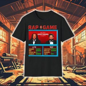 Grindhard Grey Rap Game Step Brother 4 Life Shirt