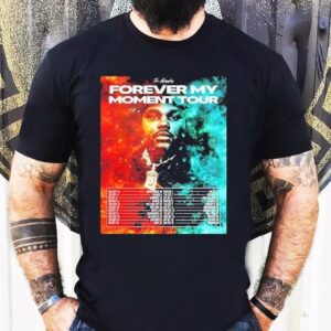 Grizzley Forever My Moment Tour North American 2025 Hitting The Road For The First Time Dates Shirt