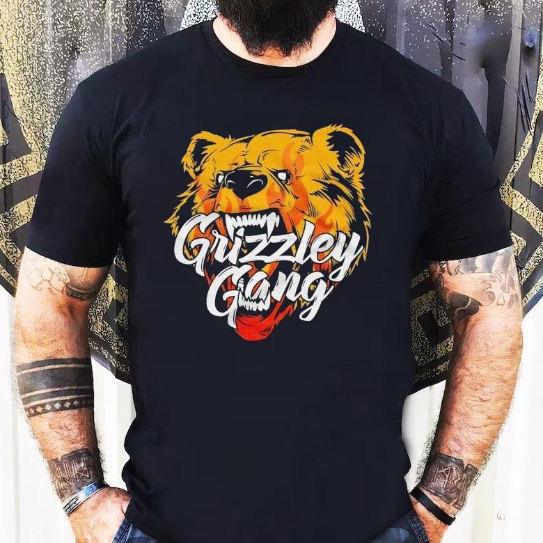 Grizzley Gang Bear Shirt Grizzley Gang Bear Shirt