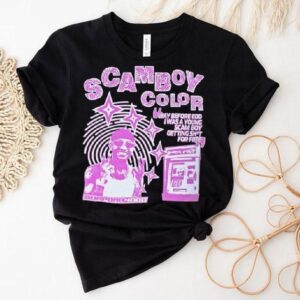 Guapdad4000 Scamboy Color Way Before Edd I Was A Young Scam Boy Getting Shit For Free Identity Shirt