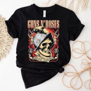 Guns N Roses Tour At Hradec Krlov In Czech Republic On June 15 2025 Skull Axe Shirt 1 Guns N Roses Tour At Hradec Krlov In Czech Republic On June Skull Axe Tshirt