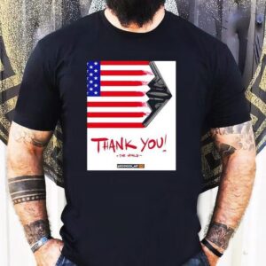 Gunther Eagleman Thank You The World Shirt
