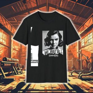 Hailee Steinfeld We Are All Sinners Tshirt