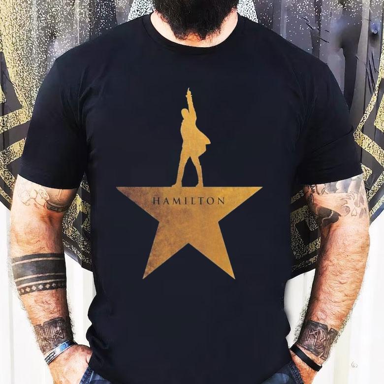 Hamilton Gold Star Show Shirt Hamilton Gold Star Show Shirt
