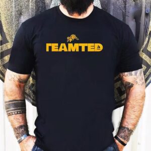Hamilton Tiger-cats Teamted Special Shirt