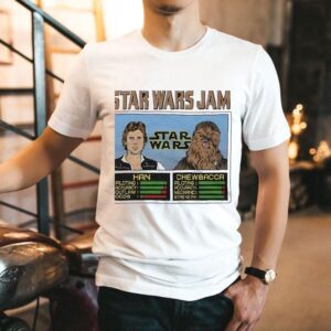 Han And Chewbacca Star Wars Jam Shirt