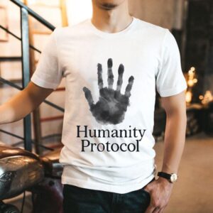 Hand Humanity Protocol Tshirt