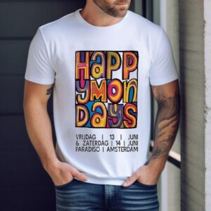 Happy Mondays June 2025 Paradiso Amsterdam Shirt