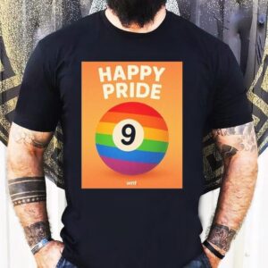 Happy Pride Month Matchroom Pool Wn Tshirt