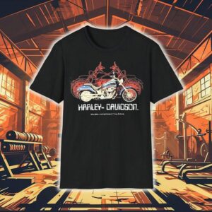 Harley Davidson The Past-the Present-the Future Shirt