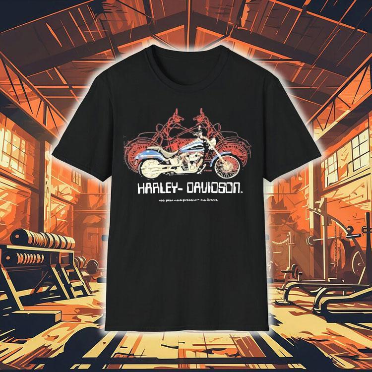 Harley Davidson The Past-the Present-the Future Shirt Harley Davidson The Past-the Present-the Future Shirt