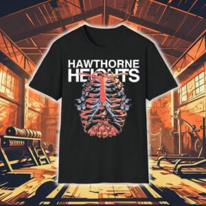 Hawthorne Heights Ribcage Shirt