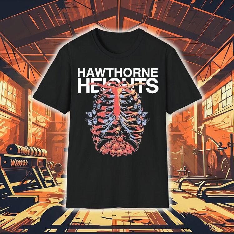 Hawthorne Heights Ribcage Shirt Hawthorne Heights Ribcage Shirt