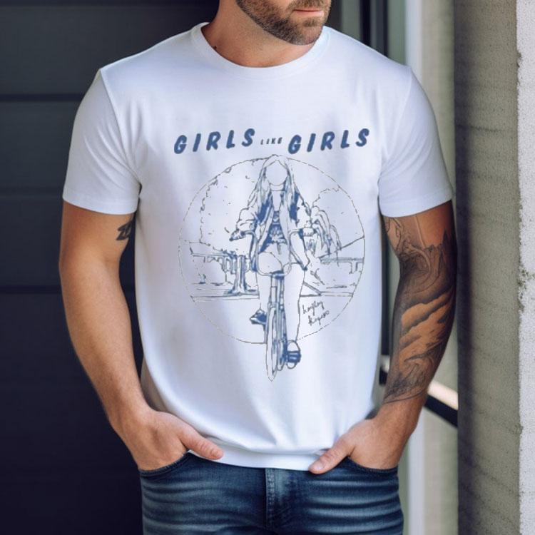 Hayley Kiyoko Girls Like Girls Bicycle Shirt Hayley Kiyoko Girls Like Girls Bicycle Shirt