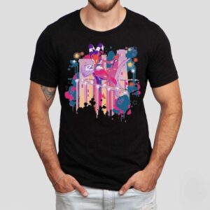 Hazbin Hotel Stolas + Blitz Rooftop Dance Shirt