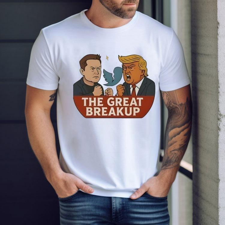 He Great Breakup Elon Vs Musk Shirt He Great Breakup Elon Vs Musk Shirt