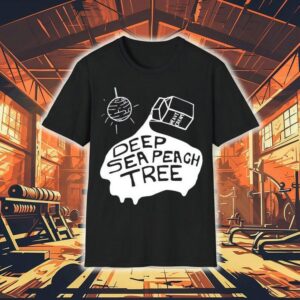 Heavy Cream Deep Sea Peach Tree Shirt