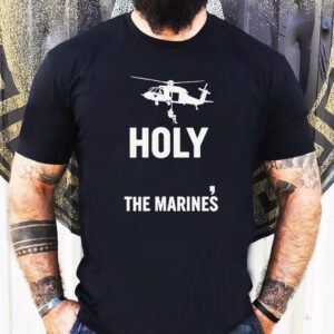 Helicopter Holy The Marines Shirt