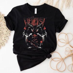 Hellfest Goat Out Of Bounds Skyline On June 19-22 2025 Shirt