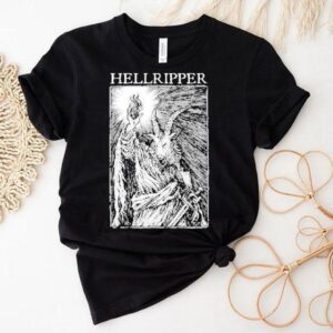 Hellripper Prophet Of The Black Flame Goat Shirt