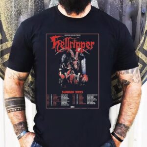 Hellripper Summer Tour 2025 Dates List Kicks Off In Pl Mystic Festival On June 6 Goat Shirt