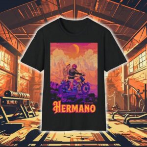 Hermano Hellfest 2025 Clisson France Jun 19 Shirt