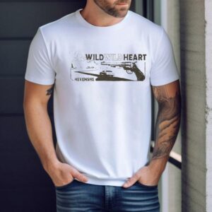 Hevenshe Wild Wild Heart Shirt 1 Hevenshe Wild Wild Hear Tshirt