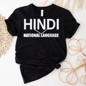 Hindi National Language Shirt