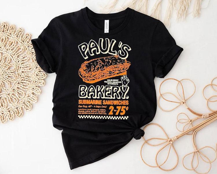 Hkan Hellstrm Paul’s Bakery Submarine Sandwiches Tro Tvivel Bageri Shirt Hkan Hellstrm Paul’s Bakery Submarine Sandwiches Tro Tvivel Bageri Shirt
