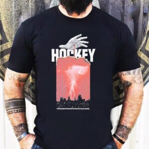 Hockey Side One Hand Shirt