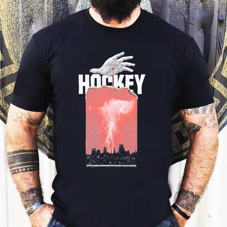 Hockey Side One Hand Shirt Hockey Side One Hand Shirt
