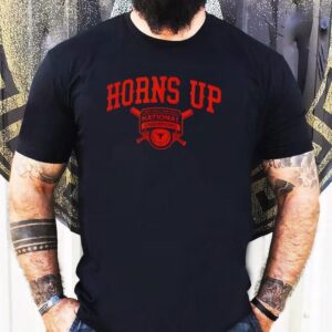 Horns Up 2025 Ncaa Softball National Champions Texas Longhorn Shirt