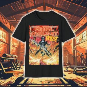 Hors-serie Hellfest X Metal Hurlant 2025 Shirt 1 Hors Serie Hellfest X Metal Hurlant Tshirt