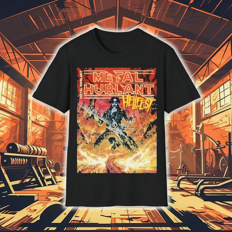 Hors-serie Hellfest X Metal Hurlant 2025 Shirt Hors-serie Hellfest X Metal Hurlant 2025 Shirt