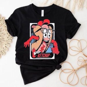Hot Dog Ketchup Cleveland Team Shirt 1 Hot Dog Ketchup Cleveland Team Tshirt
