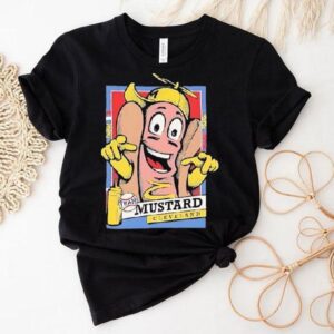 Hot Dog Mustard Cleveland Team Shirt