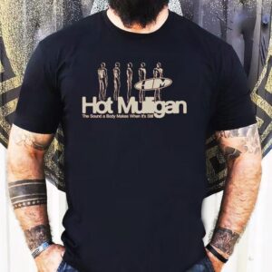Hot Mulligan The Sound A Body Makes When It’s Still Songs Shirt